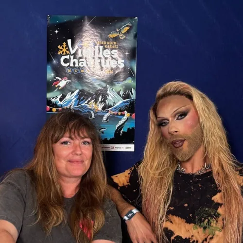 Sur la route des festivals avec PICHE aux VIELLES CHARRUES