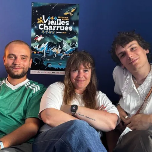 Sur la route des festivals avec BONNE NUIT aux VIELLES CHARRUES