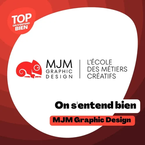 On s'entend bien - l'école MJM Graphic Design