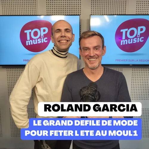 Roland Garcia présente le grand défilé de mode au moul'1 !