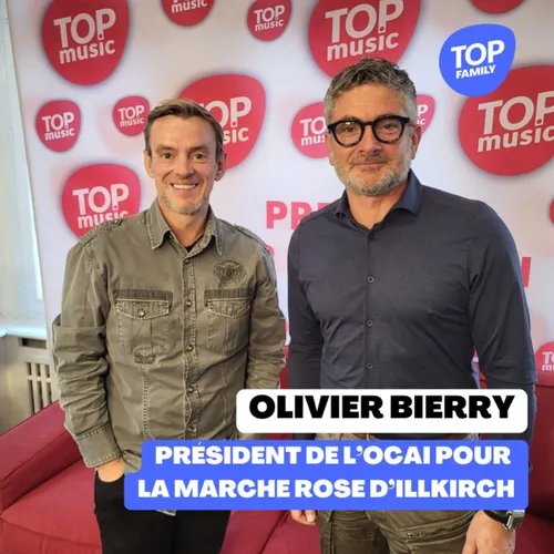 Olivier Bierry, président de l'OCAI pour la marche rose d'Illkirch !