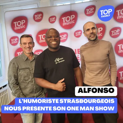 L'humoriste Strasbourgeois nous présente son One Man Show, Alfonso...