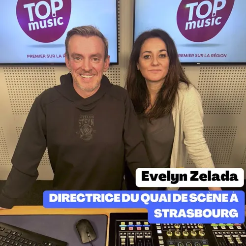 Evelyn Zelada directrice du Quai de Scène à Strasbourg !