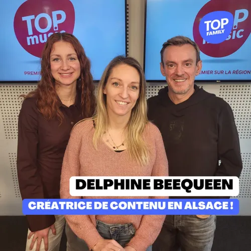 Delphine BeeQueen, créatrice de contenu en Alsace !