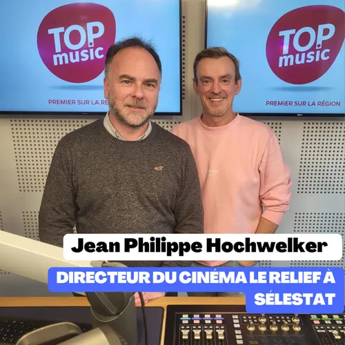 Jean Philippe Hochwelker, directeur du cinéma Le Relief à Sélestat