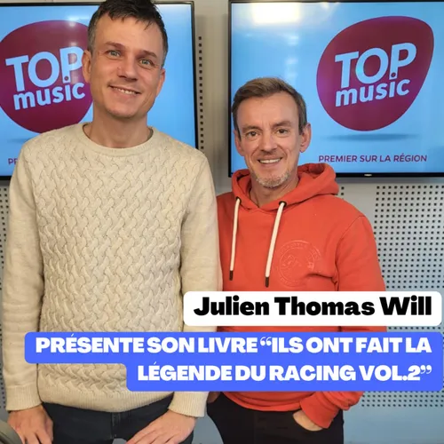 Julien Thomas Will présente son livre "Ils ont fait la légende du...