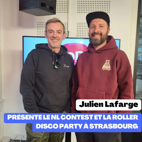 Julien Lafarge présente le NL Constest et la Roller Disco Party à...
