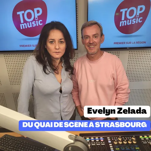Evelyn Zelada du Quai de Scène à Strasbourg