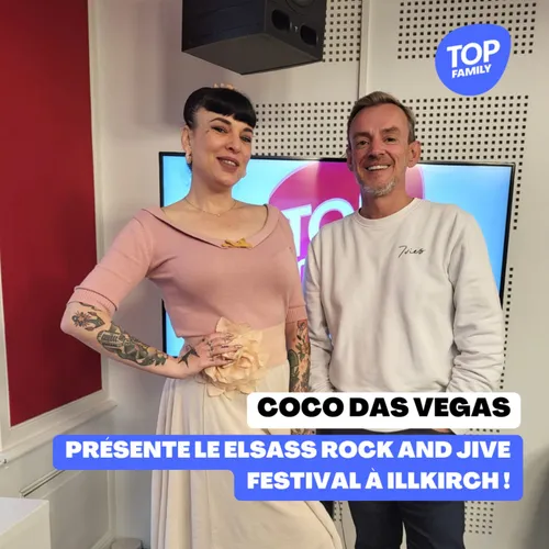 Coco Das Vegas nous présente le Elsass Rock and Jive !