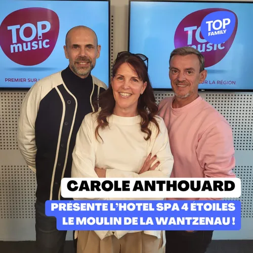 Carole Anthouard nous présente l'hôtel-spa 4 étoiles "Le Moulin" !
