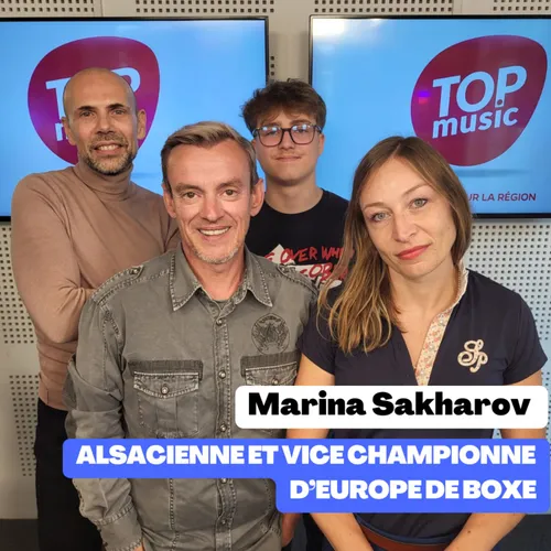 Marina Sakharov alsacienne et vice championne d'Europe de boxe