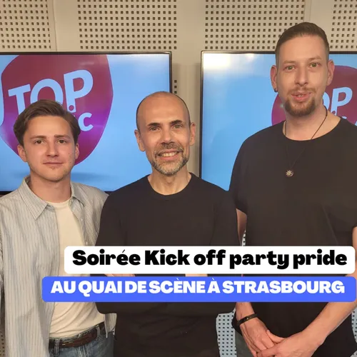 Soirée Kick off party pride au Quai de Scène à Strasbourg