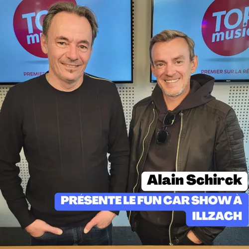 Alain Schirck présente le Fun Car Show à Illzach