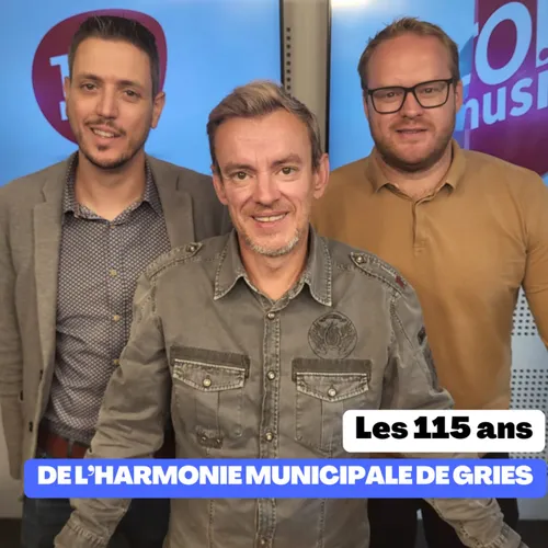 Les 115 ans de l'harmonie municipale de Gries
