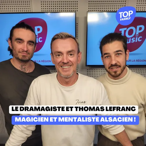 Le dramagiste et Thomas Lefranc magicien mentaliste alsacien !