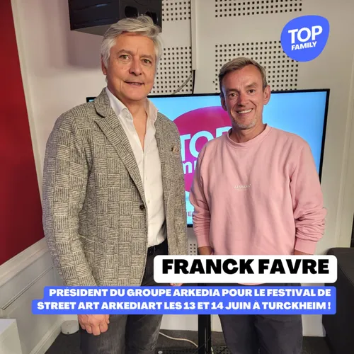 Franck Favre, président du groupe Arkedia !