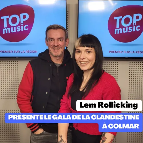 Lem Rollicking présente le gala de la clandestine à Colmar
