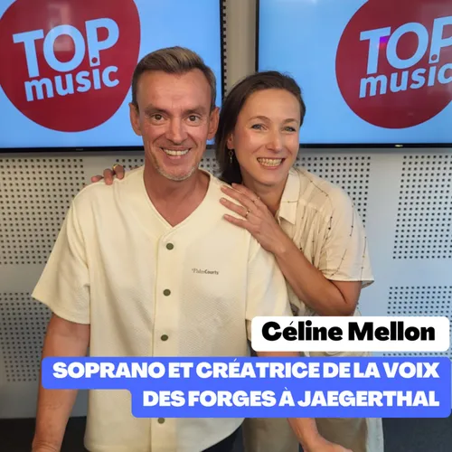 Céline Mellon soprano et créatrice de la voix des forges à Jaegerthal