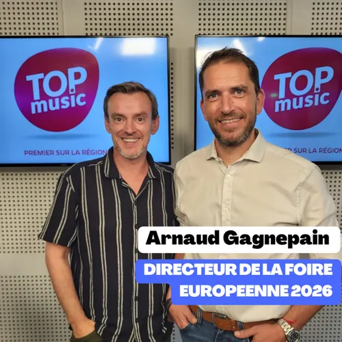 Arnaud Gagnepain, directeur de la Foire Européenne 2026.