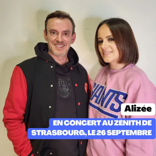 Alizée pour son concert à Strasbourg, le 26 Septembre !