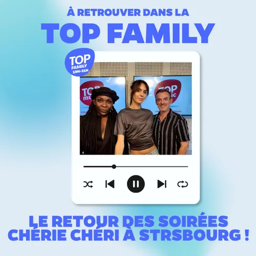 Le retour des soirées Chérie Chéri à Strasbourg !
