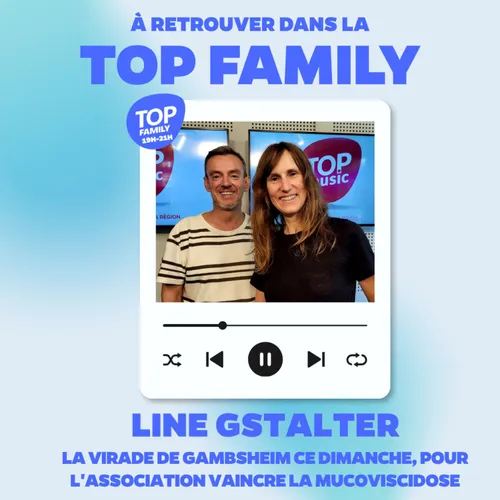 Line Gstalter pour la Virade de Gambsheim ce dimanche, en faveur de...