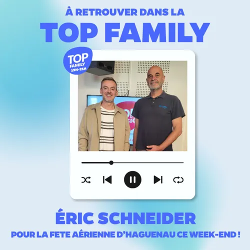Éric Schneider nous parle de la fête aérienne d'Haguenau ce week-end !