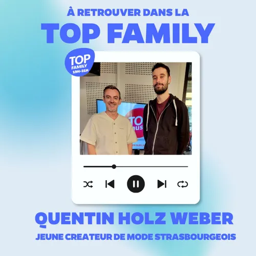 Quentin Holz Weber, jeune créateur de mode strasbourgeois