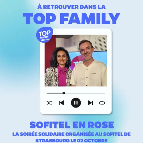 La soirée solidaire "Sofitel en Rose" le 02 octobre prochain