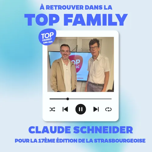 Claude Schneider présente la strasbourgeoise 2026