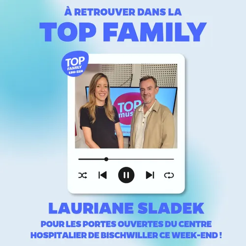 Lauriane Sladek pour les portes ouvertes du centre hospitalier de...