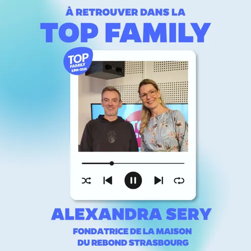 Alexandra Sery fondatrice de la maison du rebond à Strasbourg