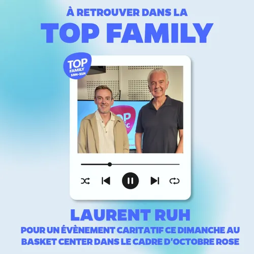 Laurent Ruh pour un évènement caritatif au basket center dans le...
