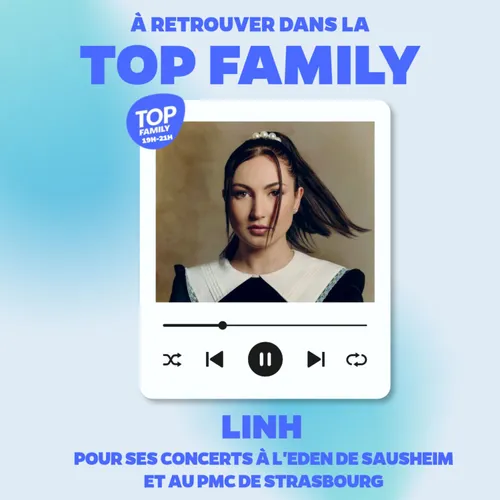 Linh pour ses concerts en Alsace