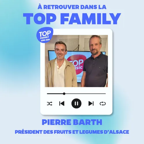 Pierre Barth président des fruits et légumes d'Alsace