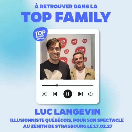 Luc Langevin illusionniste québécois au zénith de Strasbourg le 17...