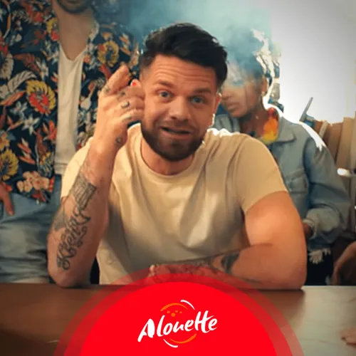 "Je garde le sourire" avec Keen'V