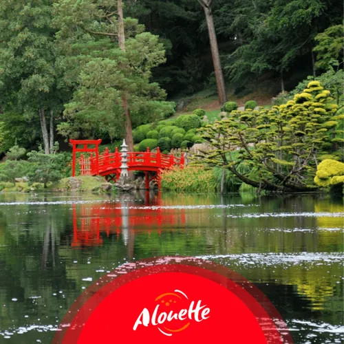 Le Parc Oriental de Maulévrier, plus grand jardin japonais d'Europe