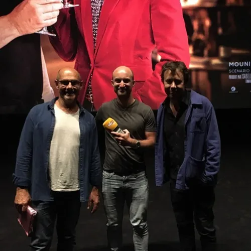 Rencontre avec Bernard Campan