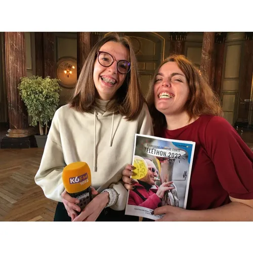 Téléthon à Dijon : le joli témoignage d’Elise et de sa maman