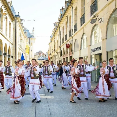 Retour des fêtes de la vigne de Dijon