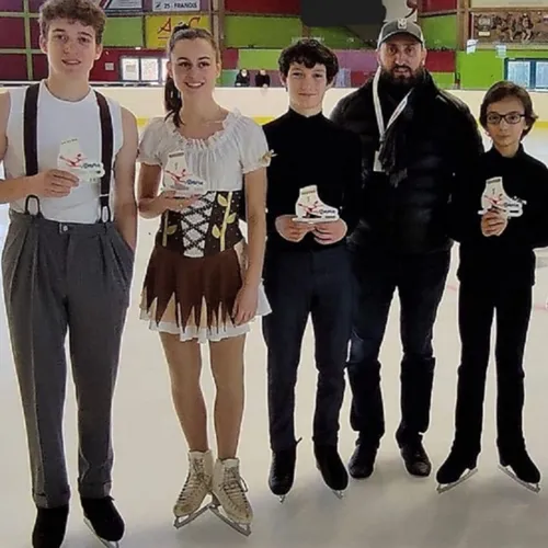 Testez le patinage à la patinoire Trimolet