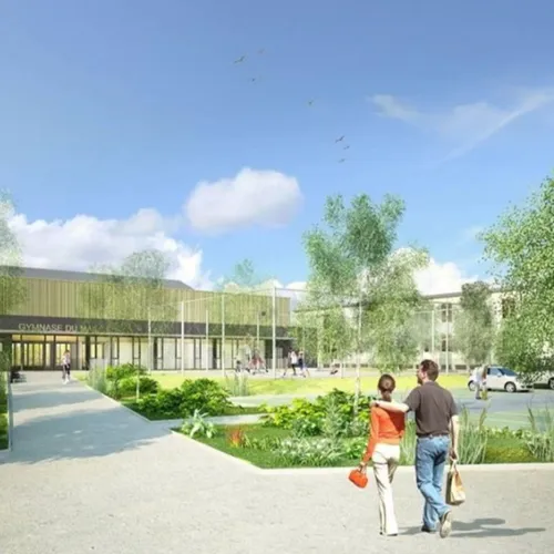 Le nouveau gymnase du Mail entièrement rénové à Chenôve