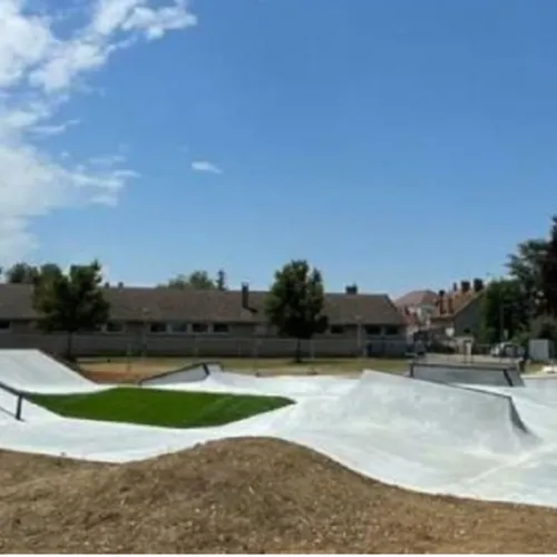 Un skatepark flambant neuf à Genlis