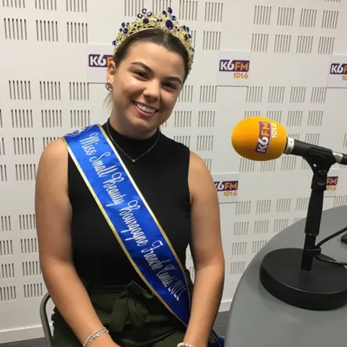 Elle a été élue « miss small beauty BFC »