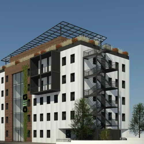 Un nouveau bâtiment écologique à Dijon