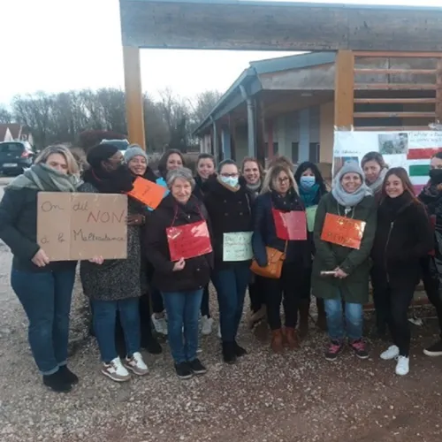 Le personnel de la crèche Roosevelt en grève ce lundi