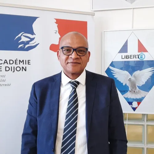 Pierre N’Gahane, nouveau recteur de l’académie de Dijon