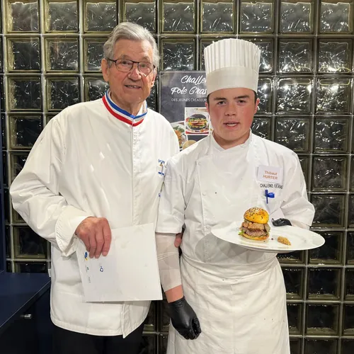 Un Côte-d’Orien distingué pour son burger au foie gras