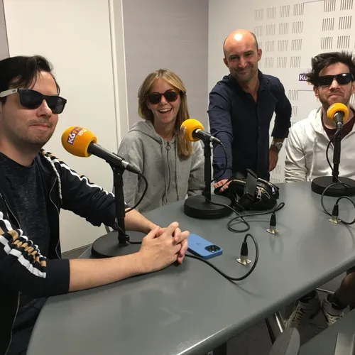 Interview avec l’équipe du film « le visiteur du futur »